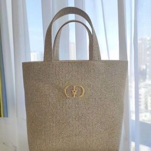GWP - Small Gold Tote